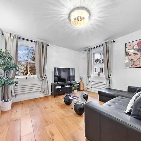 Charming Apartment By Hyde Park لندن المظهر الخارجي الصورة