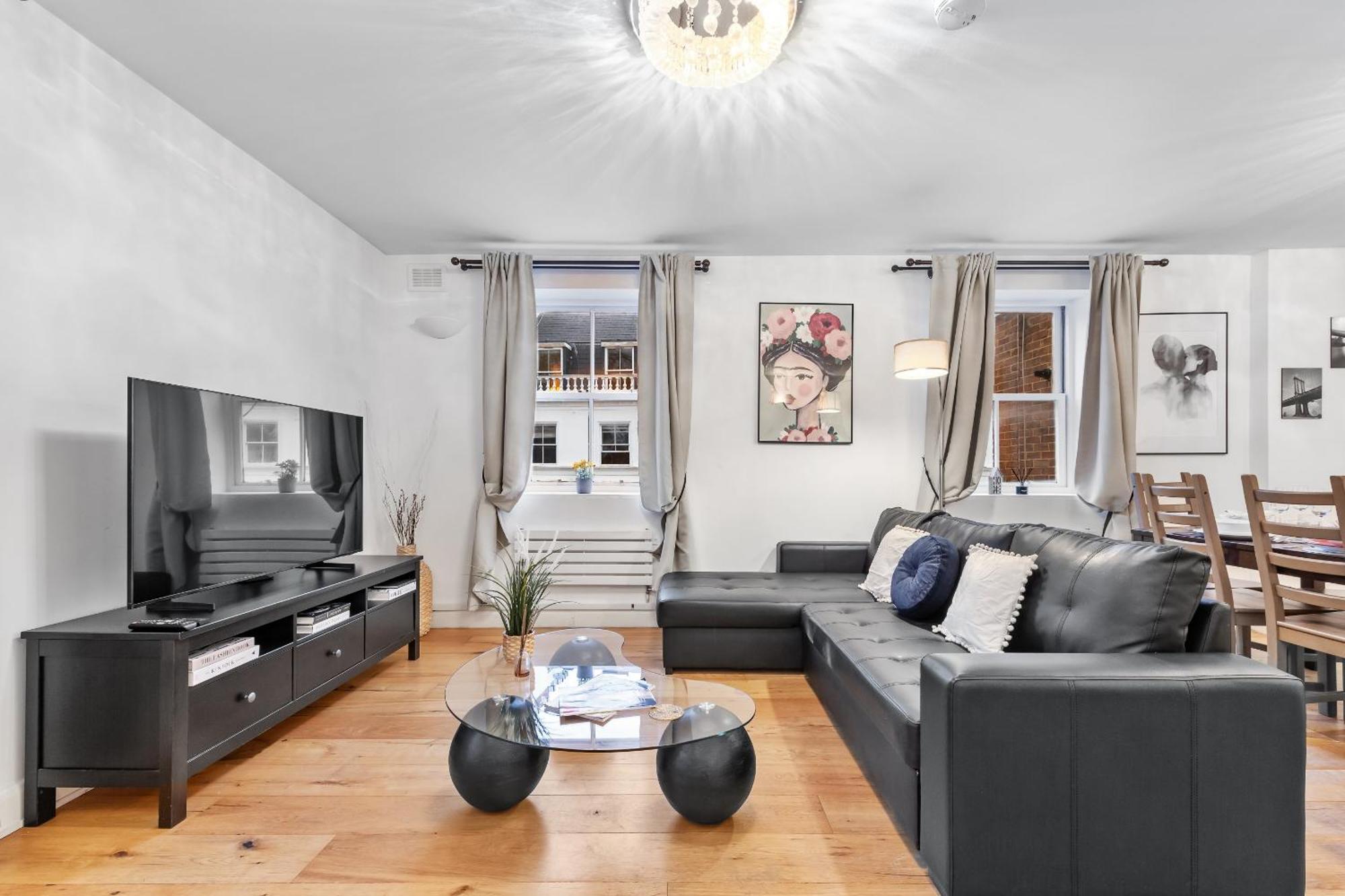 Charming Apartment By Hyde Park لندن المظهر الخارجي الصورة