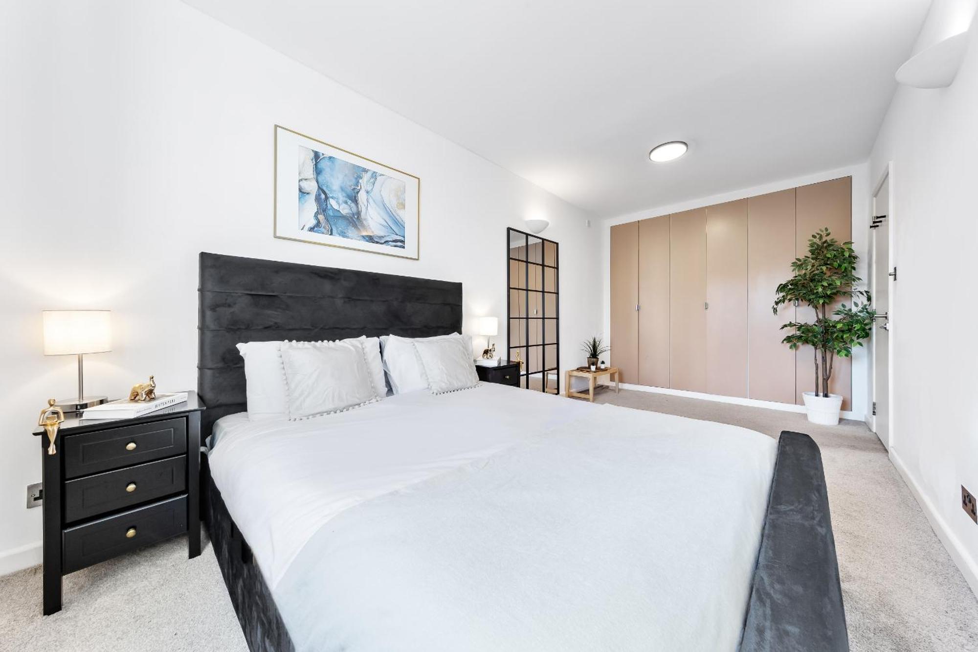 Charming Apartment By Hyde Park لندن المظهر الخارجي الصورة