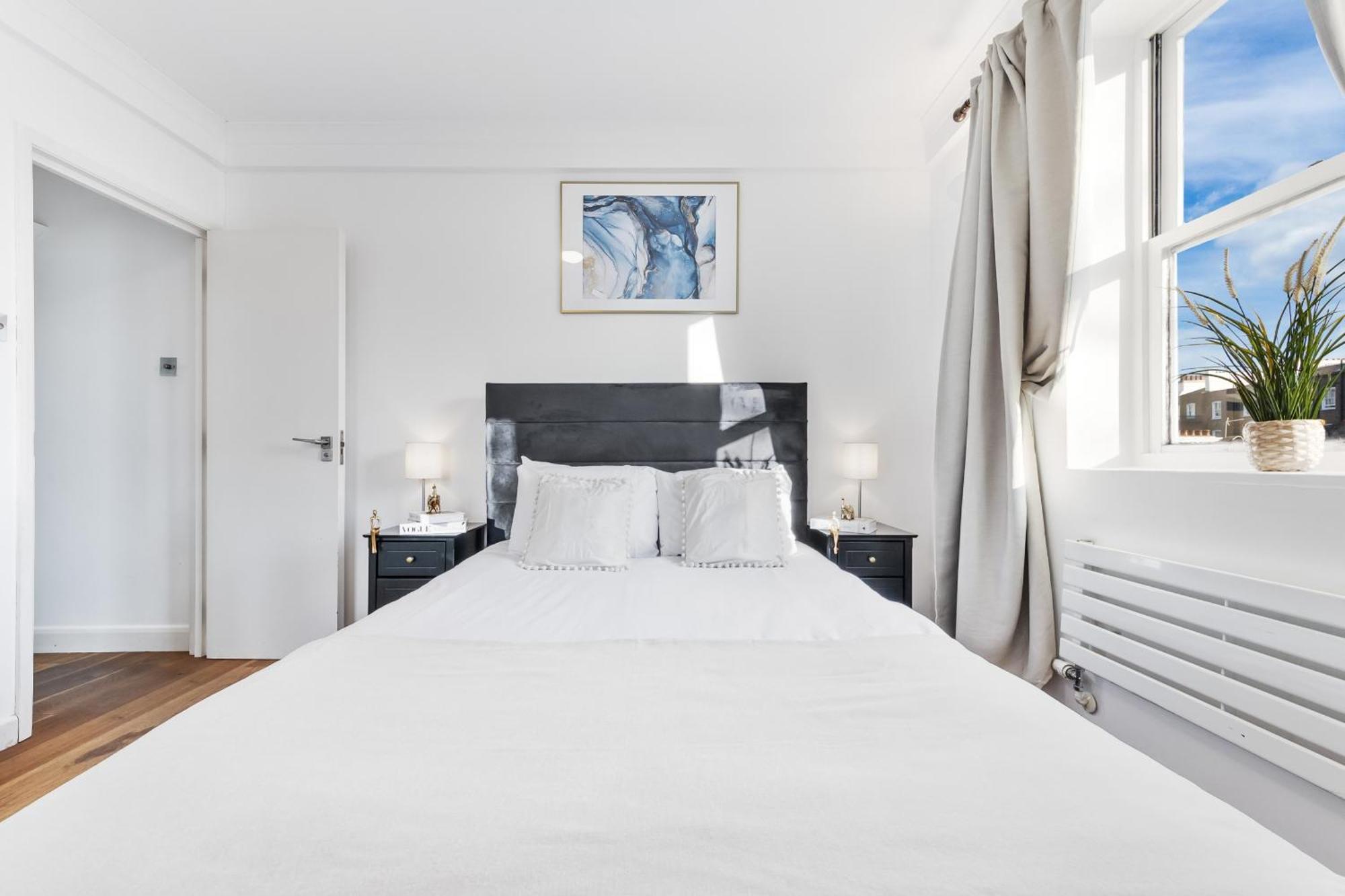 Charming Apartment By Hyde Park لندن المظهر الخارجي الصورة