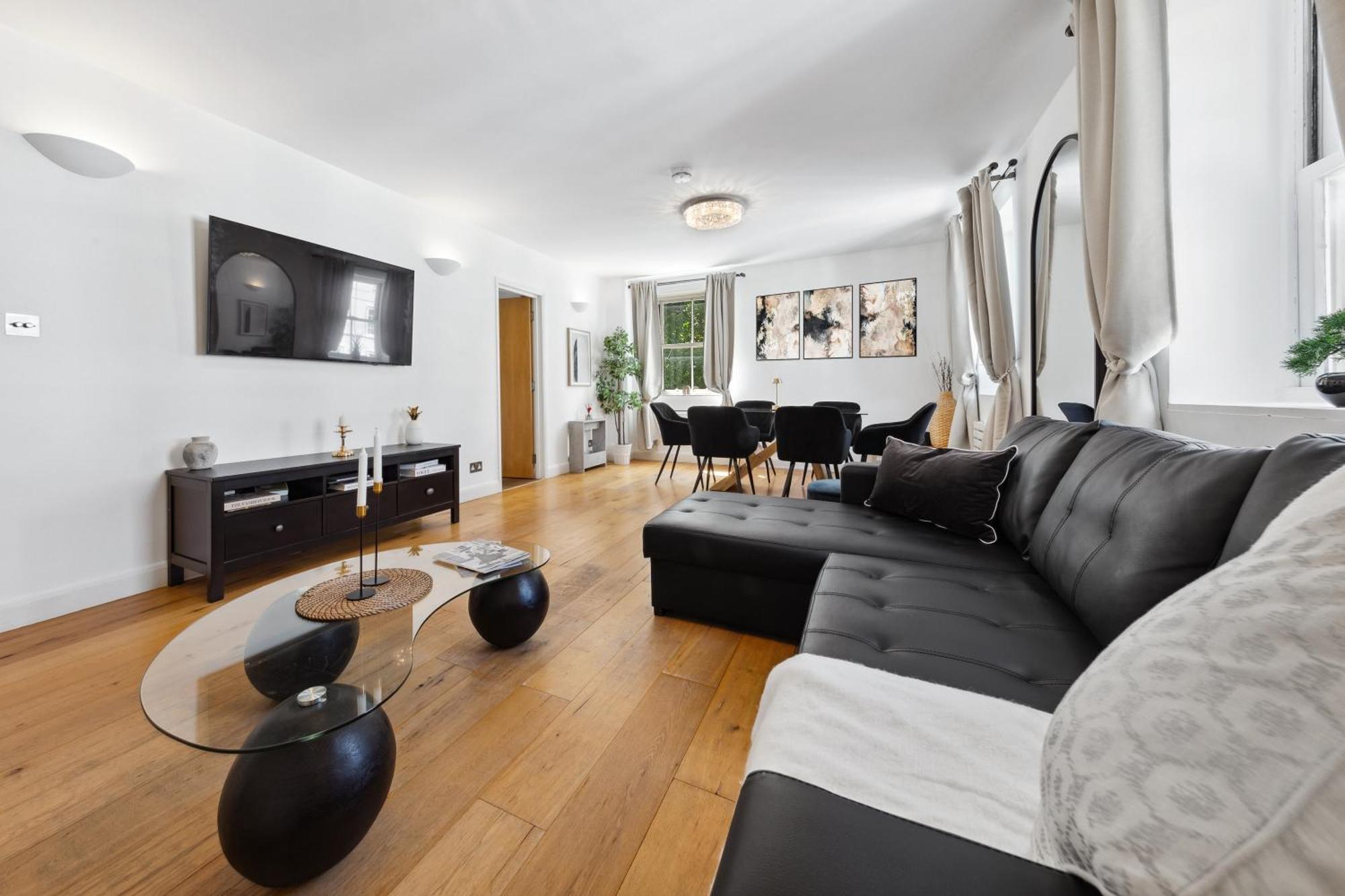 Charming Apartment By Hyde Park لندن المظهر الخارجي الصورة