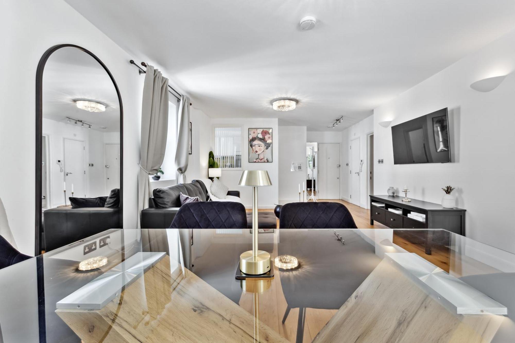 Charming Apartment By Hyde Park لندن المظهر الخارجي الصورة