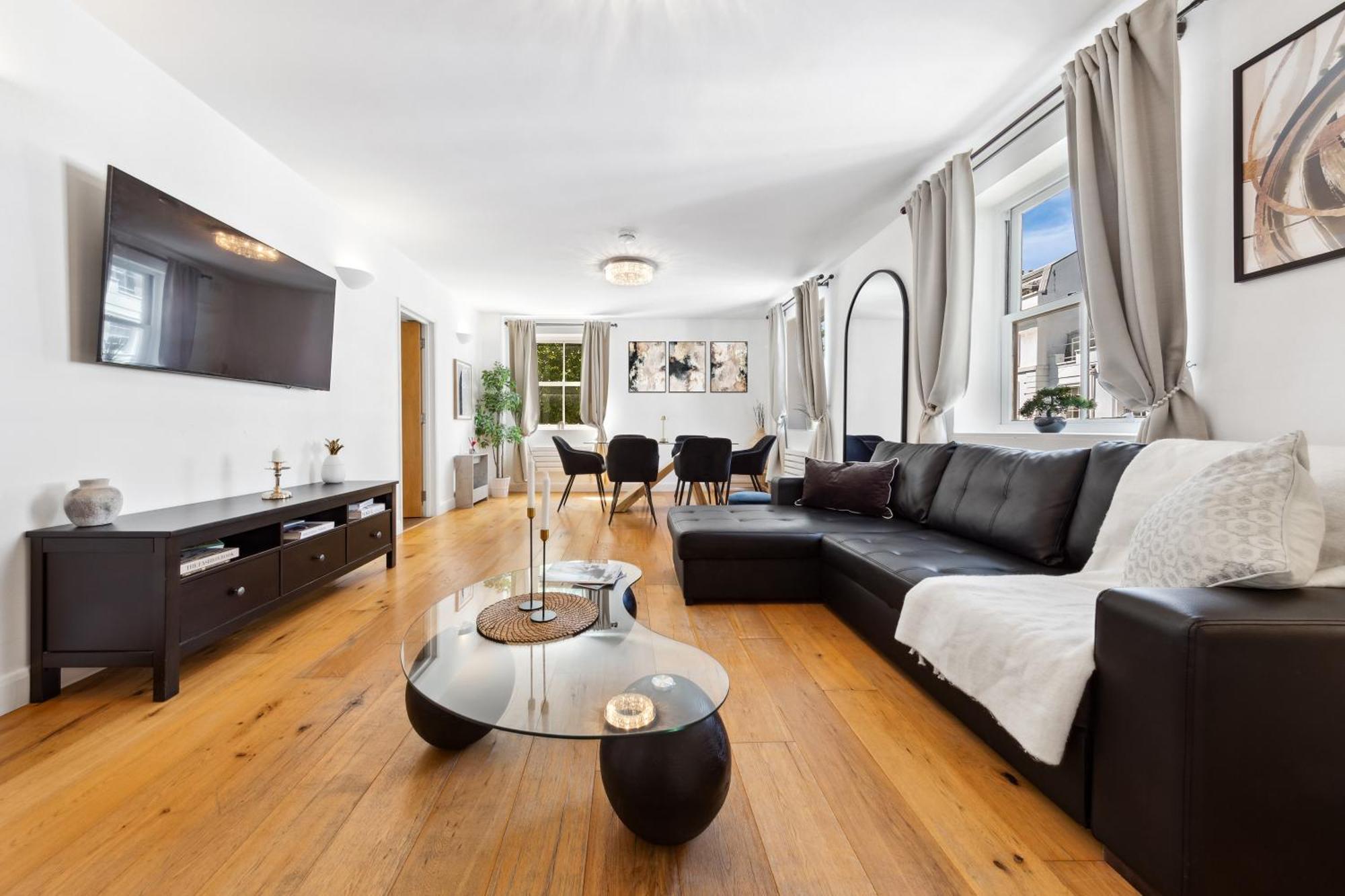 Charming Apartment By Hyde Park لندن المظهر الخارجي الصورة