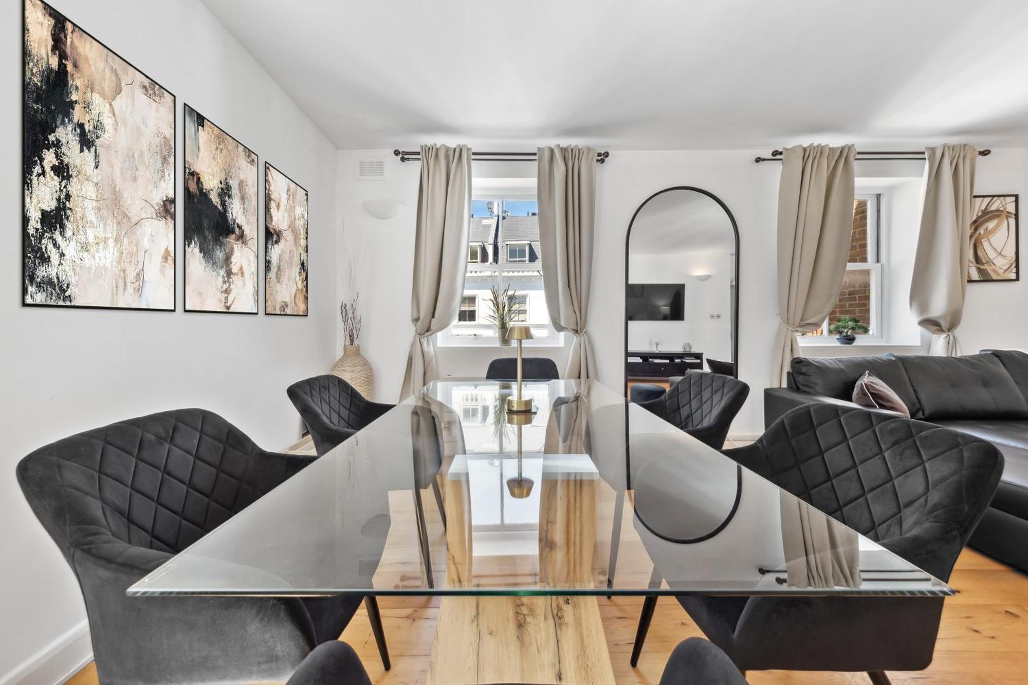 Charming Apartment By Hyde Park لندن المظهر الخارجي الصورة